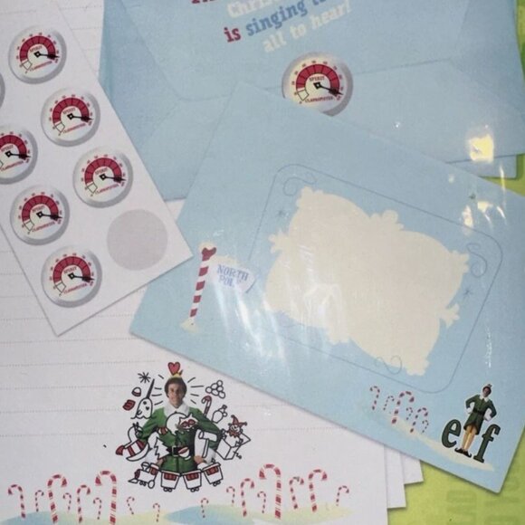 The Christmas Shoppe Elf Letter Writing New - Picture 3 of 5